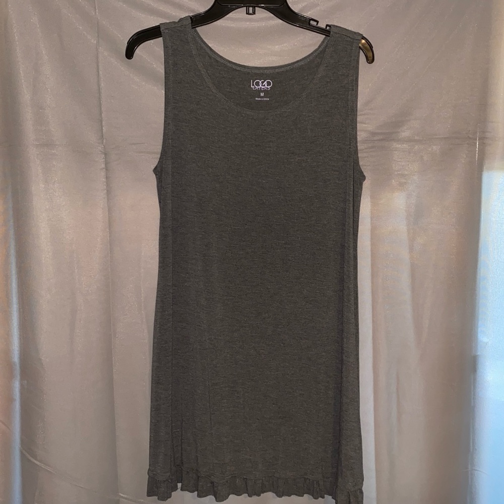 Dark Grey Tank Top